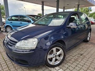 Volkswagen Golf V Hatchback 1.4 i 16V 75KM 2005 Volkswagen Golf Piekny klimatyzacja bez rdzy 1.4 Benzyna 75KM, zdjęcie 14