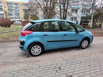 Citroen C4 Picasso I 1.6 VTi 120KM 2008 Citroen C4 Picasso Citroen c4 Picasso 1,6 Benzyna Zamiana 1.6 Benzyna, zdjęcie 13