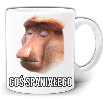 JANUSZ NOSACZ COŚ SPANIAŁEGO KUBEK + PUDEŁKO GW530