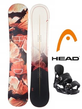 HEAD PRIDE CAMBA 142cm WH 2024+HEAD NX FAY+gratisy