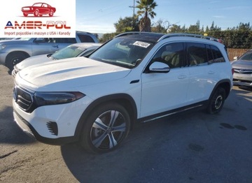 Mercedes 2022 Mercedes-Benz EQB 350 4Matic 2022 Elektryczny 288KM