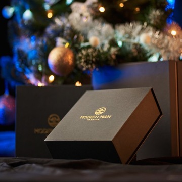 Zestaw eleganckich dodatków dla Niego prezent krawat spinki do garnituru