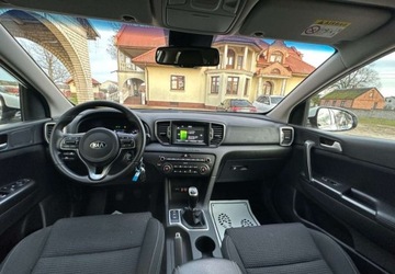 Kia Sportage III SUV Facelifting 1.7 CRDi 115KM 2016 Kia Sportage 1.7 Diesel 115KM, zdjęcie 9