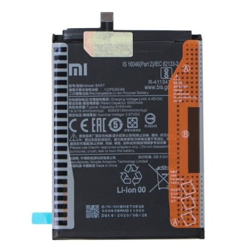 ORYGINALNA BATERIA BN57 AKUMULATOR XIAOMI POCO X3