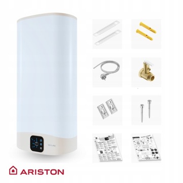 КОТЕЛ ЭЛЕКТРИЧЕСКИЙ НАГРЕВАТЕЛЬ ARISTON VELIS WIFI 0 80 БАК ДЛЯ ГОРЯЧЕЙ ВОДЫ
