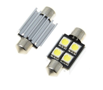 Żarówka LED 36mm C5W LED RURKOWA ŻARÓWKA 12V LED36