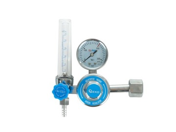 REDUKTOR SPAWALNICZY CO2 ARGON DO MIGOMAT TIG Z ROTAMETREM AKWARIUM