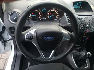 Ford Fiesta VII Hatchback 3d Facelifting 1.0 EcoBoost 100KM 2015 Ford Fiesta 1.0 Benzyna 100KM Klima Elektryka, zdjęcie 13