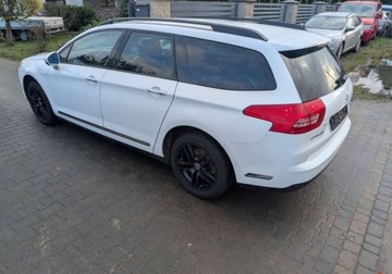Citroen C5 III Tourer 2.0 HDi FAP 136KM 2009 Citroen C5 Citroen C5 100 bezwypadkowy 2.0 Diesel 135KM, zdjęcie 2