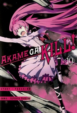 Akame ga kill! Том 10