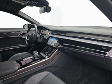 Audi A8 D5 Sedan Facelifting 3.0 55 TFSI 340KM 2023 Audi A8 pneumatyka, panoramiczny dach, kamery 360, BO, head up 3.0 Benzyna, zdjęcie 23