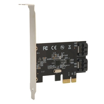 АДАПТЕР КОНТРОЛЛЕРА PCI-E КАРТА НА SATA 3.0 6 ГБ/С