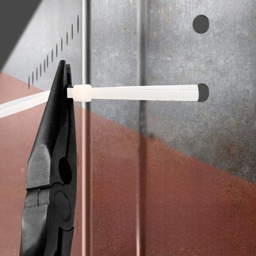 100 × НАКОНЕЧНИКИ КАБЕЛЬНЫХ Стяжек ПРОЧНЫЕ КАБЕЛЬНЫЕ СВЯЗКИ / 2,5 X 100