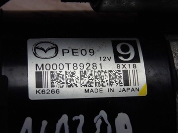 MAZDA CX-3 CX5 2.0 BENZÍN STARTÉR PE09