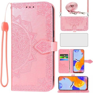 Etui na Xiaomi Redmi Note 11S/11 S 4G ze szkło Hartowane Folia Ochronna Ekr