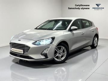 Ford Focus IV Hatchback 1.5 EcoBlue 120KM 2020 Ford Focus Salon Polska, Bezwypadkowy, Faktura VAT