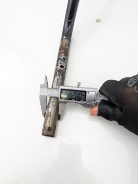 РУЛЬ HONDA HORNET 600