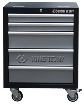 KING TONY Мебель для мастерской, шкафы, комплект тележек