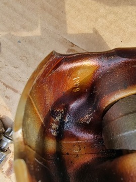 Поршни Mercedes-Benz M276 3.5 CGI V6