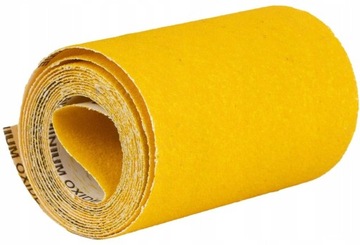 GERMA FLEX YELLOW ЖЕЛТАЯ НАРУЧНАЯ БУМАГА В РУЛОНЕ 115MM X 2.5MB GR.80 1ШТ.