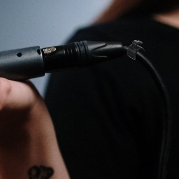 KLIPS DO MIKROFONU KABEL WYSIĘGNIK KLIPSY STATYWY GŁOŚNIKOWE 20 SZT