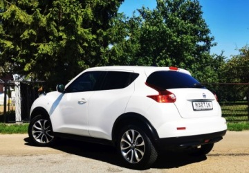 Nissan Juke I SUV 1.6i 117KM 2014 Nissan Juke 16i 117PS Full Opcja - NAVI - Kamera - Skora - Super Stan 1.6, zdjęcie 7