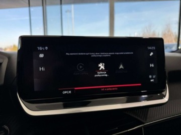 Peugeot 2008 II SUV 1.2 PureTech 130KM 2023 Peugeot 2008 Allure Pack ACC LED Kamera cofania Nawigacja CarPlayAndr, zdjęcie 33