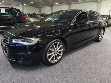 Audi A6 C7 Avant Facelifting 2.0 TDI ultra 190KM 2015 Audi A6 2.0 TDI, S-Line, Automat, Kamera, ACC,, zdjęcie 1