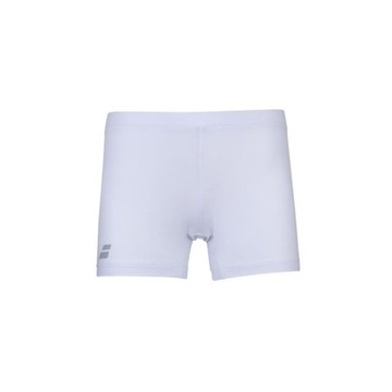SPODENKI POD SUKIENKĘ BABOLAT COMPETE SHORTY GIRL WHITE 152