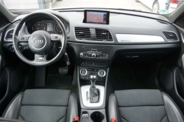 Audi Q3 I SUV 2.0 TDI 177KM 2013 Audi Q3 2.0 TDI CR 177 KM 4x4, S-Line, Navi, Polskora, Czarny sufit, GWARA, zdjęcie 10