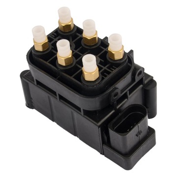 Компрессор подвески + блок клапанов 4Z7616007 Audi