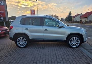 Volkswagen Tiguan I SUV 2.0 TDI CR DPF BlueMotion 140KM 2011 Volkswagen Tiguan 2.0Dieselful wersjastan idealnyProsto z Niemiec 2.0, zdjęcie 6