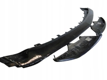 SPOILER SPOJLER LIŠTA NÁRAZNÍKU MERCEDES SL W231 AMG