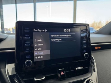 Toyota Corolla XII TS Kombi 2.0 Hybrid Dynamic Force 184KM 2021 Toyota Corolla Comfort LED Kamera cofania CarPlayAndroid Auto FV23, zdjęcie 32