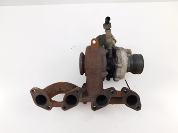 AUDI A3 8P 3D 2.0 TDI TURBÍNA TURBO