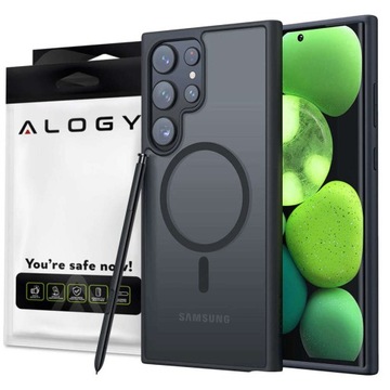 ЧЕХОЛ ДЛЯ SAMSUNG GALAXY S23 ULTRA MAG SAFE CASE МАТОВАЯ КРЫШКА ДЛЯ КАМЕРЫ