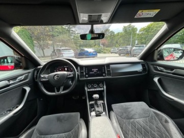 Skoda Kodiaq I SUV 2.0 TSI 190KM 2019 Skoda Kodiaq salon pl, idealny stan, Sportline, 4x4, 2.0 TSI 2.0 Benzyna, zdjęcie 25