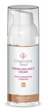 CHARMINE ROSE krem PREBIOTYCZNY kalamina MIKROBIOM prebio balance cream