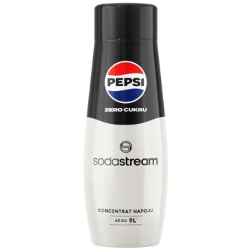 ГАЗИРОВАННАЯ ВОДА САТУРАТОР WESSPER SODASTREAM СИРОП PEPSI MAX БЕЗ САХАРА 440МЛ