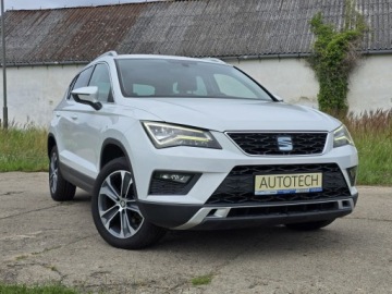 Seat Ateca SUV 1.4 EcoTSI 150KM 2017 Seat Ateca sliczny*zadbany*Led*kamera, zdjęcie 1