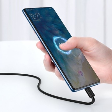 USB-КАБЕЛЬ BASEUS STRONG — MICRO FAST QC 2A, 1 м