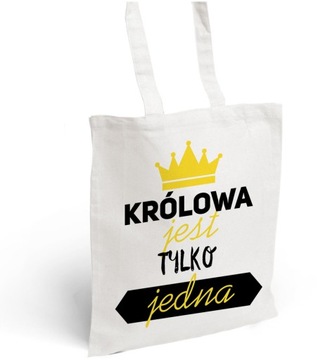 TORBA Z NADRUKIEM DLA MAMY PREZENT NA DZIEŃ MATKI