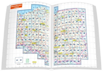 POLSKA 2024/2025 ATLAS SAMOCHODOWY TIR DLA PROFESJONALISTÓW EXPRESSMAP