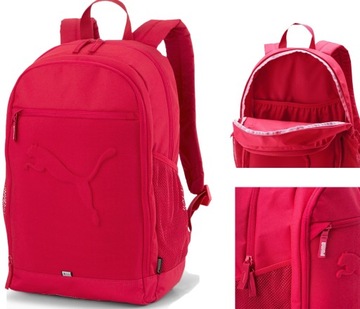 PUMA POJEMNY PLECAK SPORTOWY MŁODZIEŻOWY DAMSKI MĘSKI NA LAPTOPA 26l