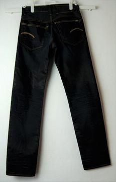 G-STAR RAW 3301 straigt W28 L32 PAS 76 jeansy męskie z elastanem