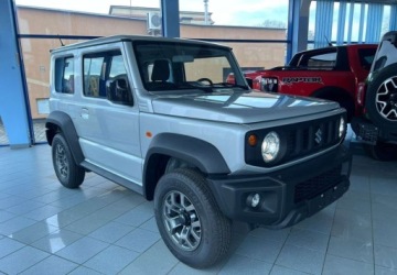 Suzuki Jimny IV 2025 Suzuki Jimny Suzuki Jimny 1.5 Benzyna 102KM, zdjęcie 13