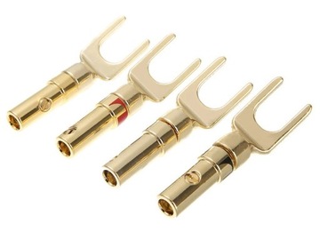 NAKAMICHI HQ OFC лопаточный разъем для динамиков 2 шт.