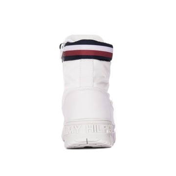 TOMMY HILFIGER BUTY ZIMOWE 33062 LACE-UP IVORY ECRU T3A5-33062-1047101 r.38