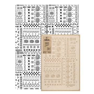 SZABLON MALARSKI powtarzalny // MALI MUDCLOTH #2