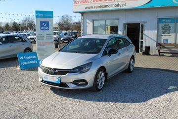 Opel Astra K Sportstourer Facelifting 1.2 Turbo 145KM 2021 Opel Astra 1.2 145HP Elegance Gwarancja Led, zdjęcie 1